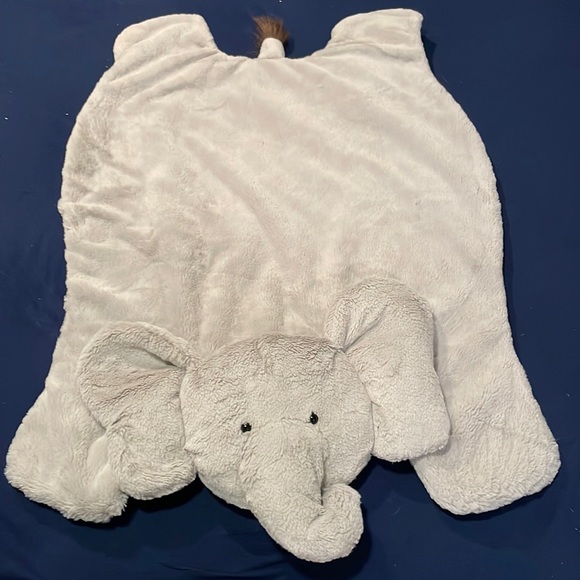 Pottery Barn Kids Other Elephant Plush Pay Mat From Pottery Barn In